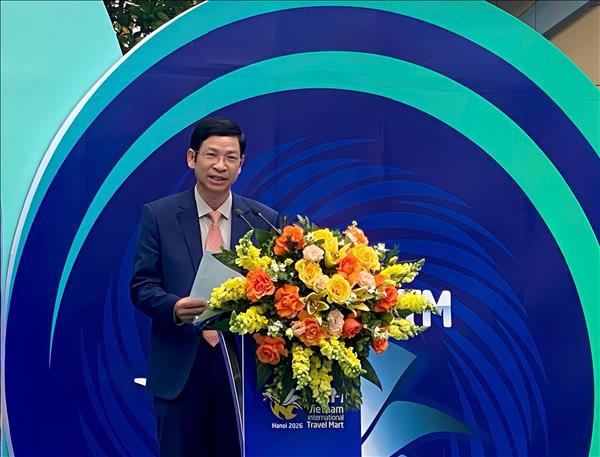 Khai mạc VITM thúc đẩy chuyển đổi số và phát triển du lịch xanh, bền vững