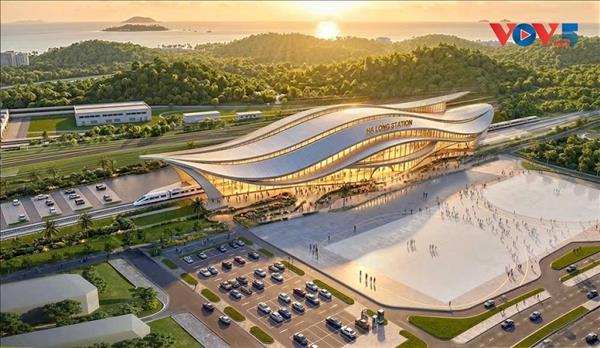 ハノイ～クアンニン高速鉄道　新たな経済圏の形成へ