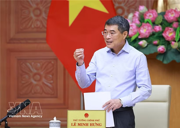 越南政府总理黎明兴与教育培训部举行工作座谈