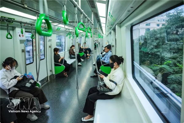 Gratuité des transports publics à Hanoï à loccasion des commémorations des rois Hung et du 30 avril