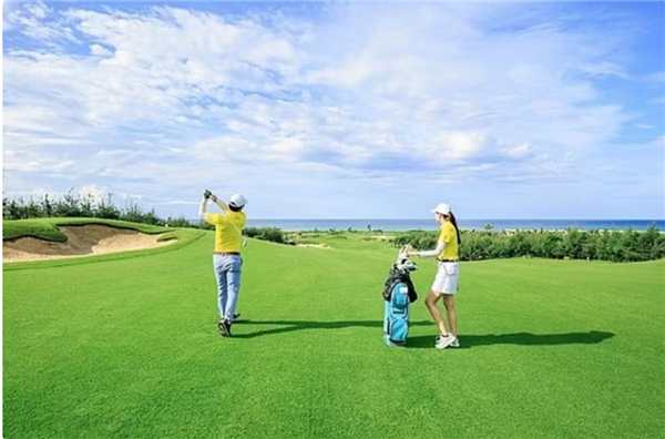 Le tourisme vietnamien cherche à savancer sur les greens