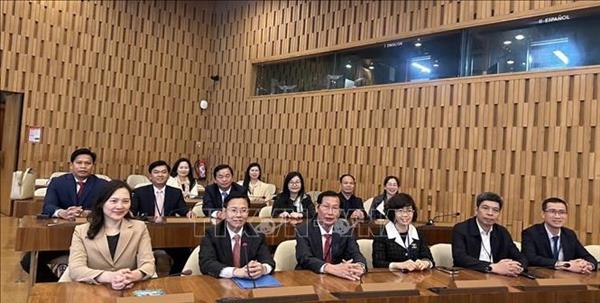 ຫວຽດນາມ ສະໜັບສະໜູນວິໄສທັດ ແລະ ວິທີເຂົ້າເຖິງຂອງ UNESCO ເພື່ອມະນຸດ