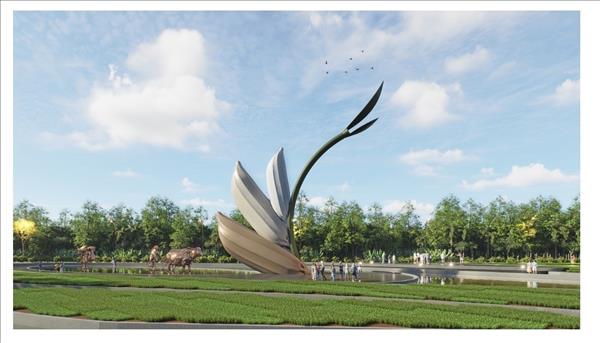 Thành lập Bảo tàng Lúa nước và phương án kiến trúc Biểu tượng tôn vinh lúa nước