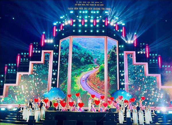 Chương trình nghệ thuật Quảng Trị - Đến để yêu: Điểm nhấn khai mạc Tuần Văn hóa – Du lịch 2026