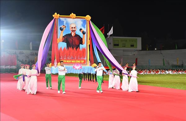 Lan tỏa phong trào rèn luyện thân thể theo gương Bác Hồ