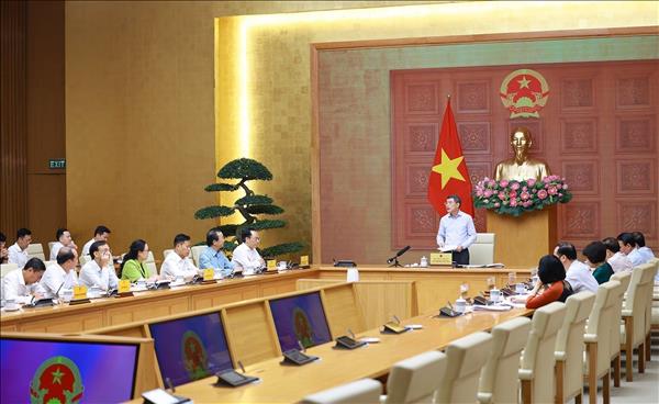 Thủ tướng Lê Minh Hưng làm việc với Bộ Giáo dục và Đào tạo