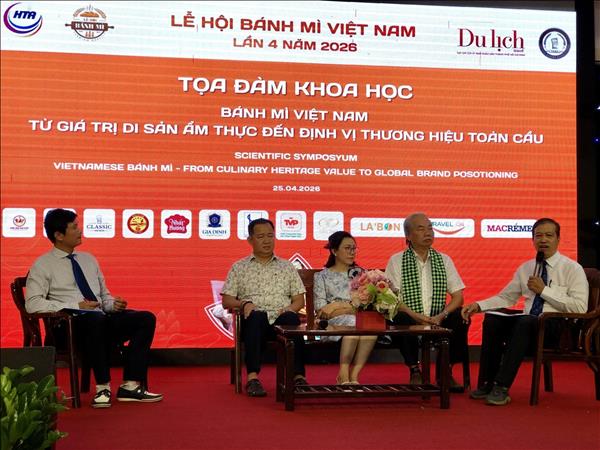 Xác lập thương hiệu bánh mì Việt bền vững trên bản đồ toàn cầu