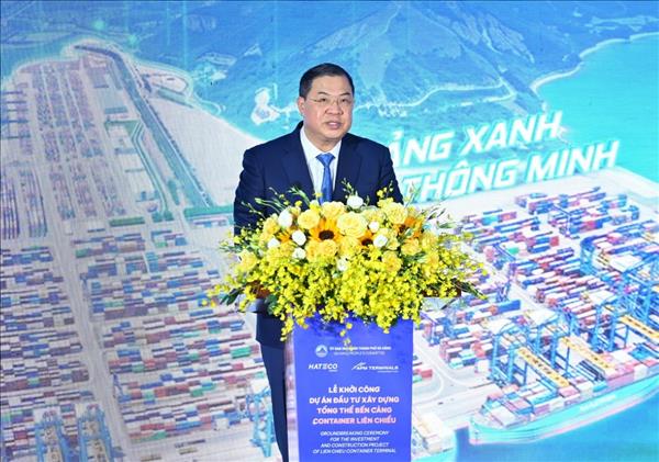 リエンチェウコンテナ港　総合建設プロジェクトが起工