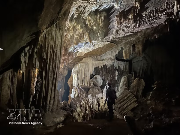 丰芽-格邦国家公园新发现26个洞穴