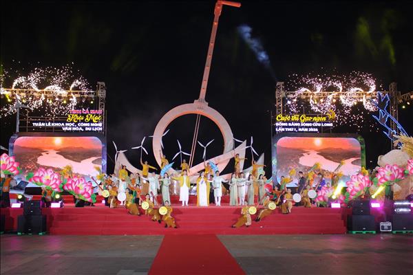 2026年科技-文化-旅游周暨 九龙江三角洲美味大米比赛开幕