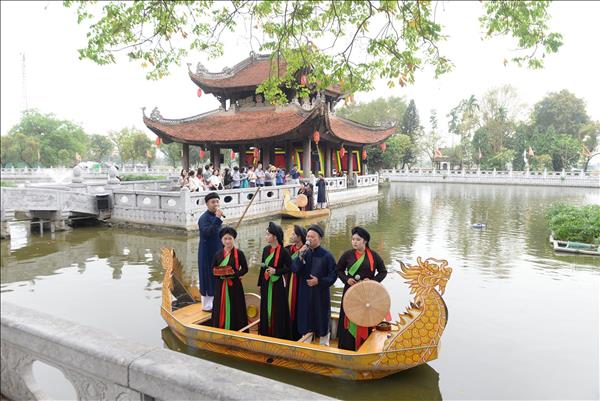 Preserving and Enhancing the Value of Quan Ho Folk Songs