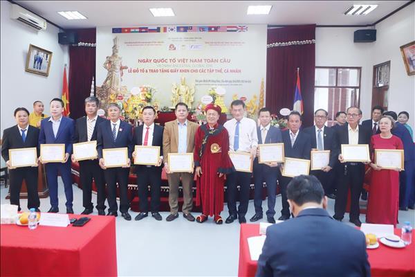 Giỗ Tổ Hùng Vương 2026: Tiếp tục kế thừa và phát huy những giá trị tốt đẹp của dân tộc tại Lào