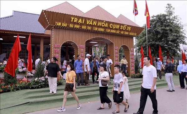 Phú Thọ đón gần 6,5 triệu lượt khách dịp Giỗ Tổ Hùng Vương 2026​