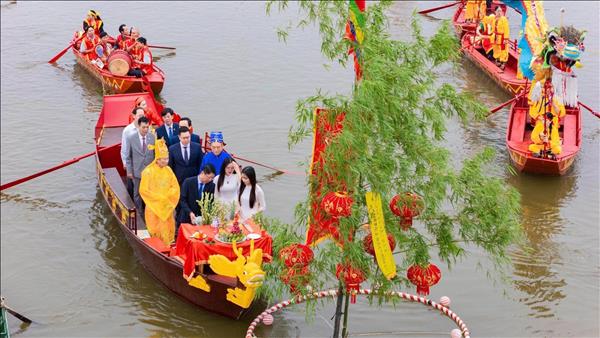 Ouverture du Festival de Trang An 2026