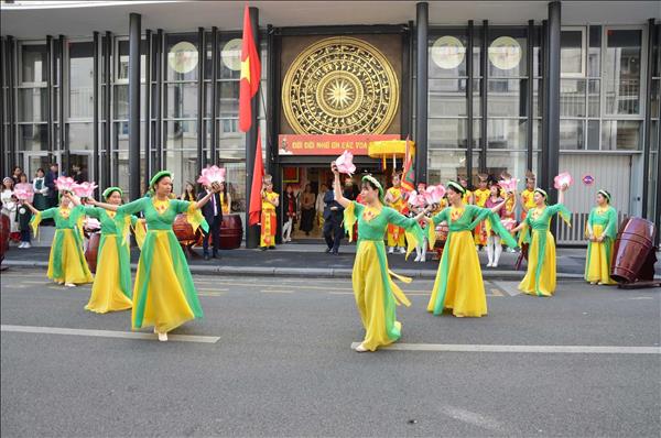 2026년 훙왕 기일, 재외 베트남 교포 한마음으로 민족의 뿌리 기려