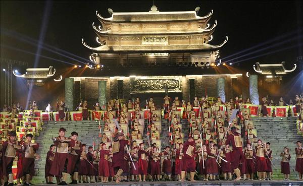 Ninh Bình: Tái hiện hành trình 13.000 năm lịch sử tại Lễ hội Đàn Kính Thiên 2026