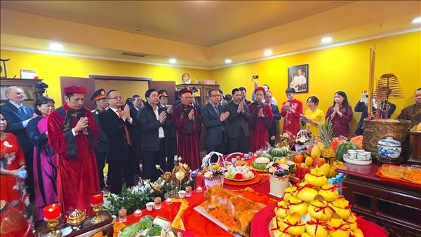 Giỗ Tổ Hùng Vương 2026: Cộng đồng người Việt tại Nga hướng về cội nguồn dân tộc