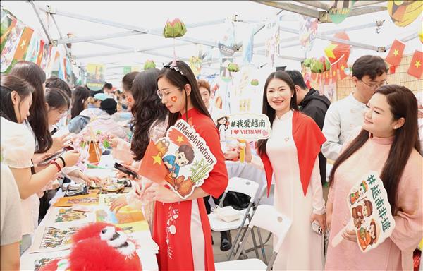 Lan tỏa bản sắc Việt Nam tại Lễ hội Văn hóa Thế giới ở Bắc Kinh (Trung Quốc)