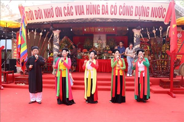 Lễ Giỗ Tổ Hùng Vương: Khẳng định bản sắc và sức sống của văn hóa Việt