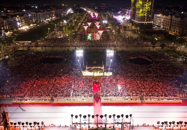 Sầm Sơn hướng tới mục tiêu 9 triệu du khách