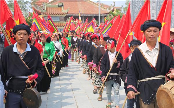 Tổ chức Đại lễ Giỗ Tổ Hùng Vương, khắc ghi nguồn cội con cháu Lạc Hồng