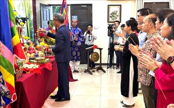 Thiêng liêng Lễ Giỗ Tổ Hùng Vương 2026 tại Malaysia