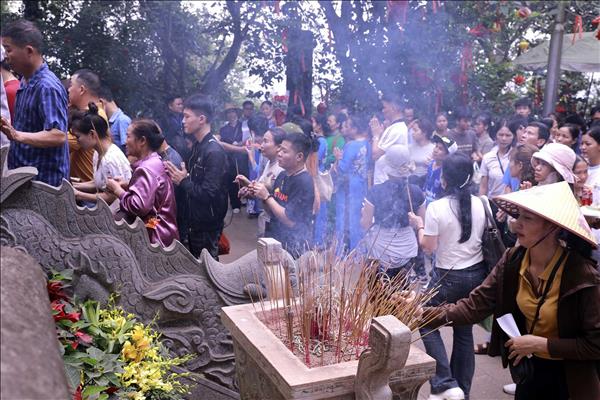 베트남 푸토성, 2026년 ‘훙왕 기일 맞아 관광객 650만 명 유치