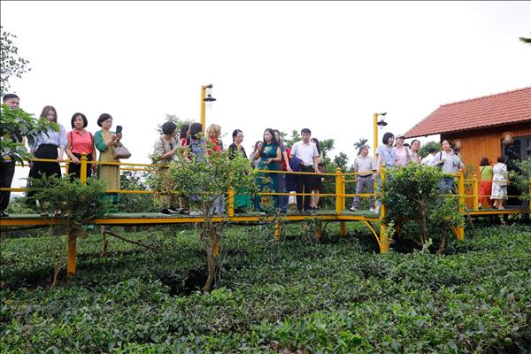 Du lịch Hà Nội bứt tốc, củng cố đà tăng trưởng hướng tới mốc 12 triệu khách quốc tế