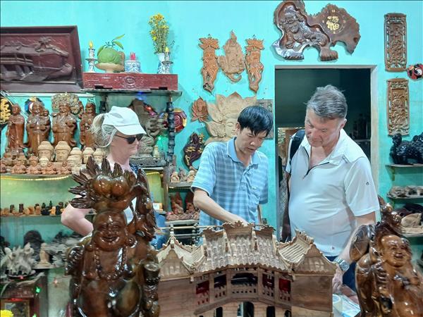 Экспорт продукции, связанной с культурой: рычаг для повышения статуса бренда Вьетнама