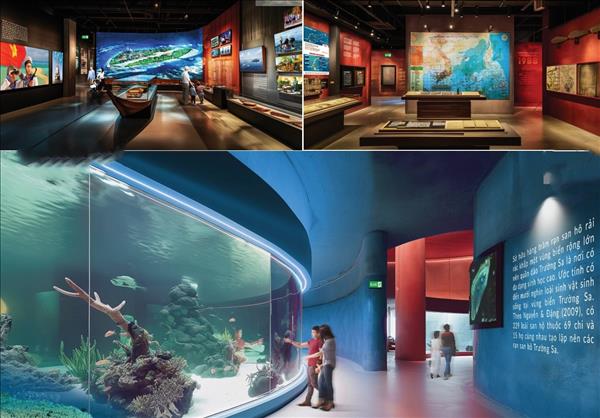 쯔엉사 박물관 건립, 조국 영해 수호의 이야기 확산 기여