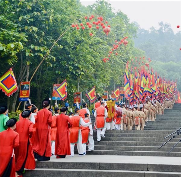 建国の祖フン（雄）王命日祭、全国各地で厳かに執り行われる