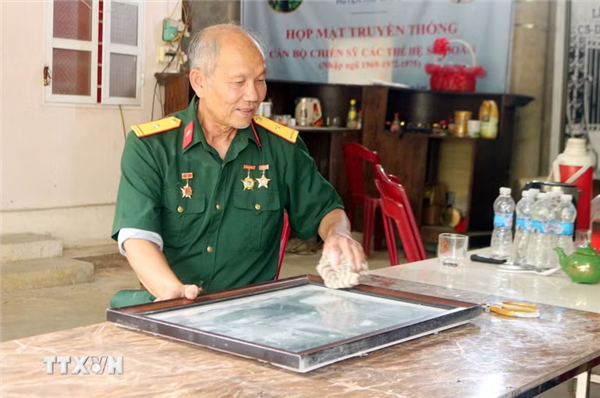 Tự hào người lính lái xe tăng tiến vào Dinh Độc Lập ngày 30/4 lịch sử