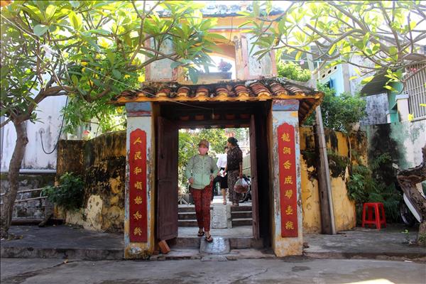 Valor cultural distintivo de templos en pueblos costeros vietnamitas