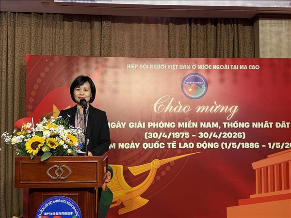 51 năm Thống nhất đất nước: Kiều bào tại Macau (Trung Quốc) kỳ vọng về chính sách thị thực và giao thương