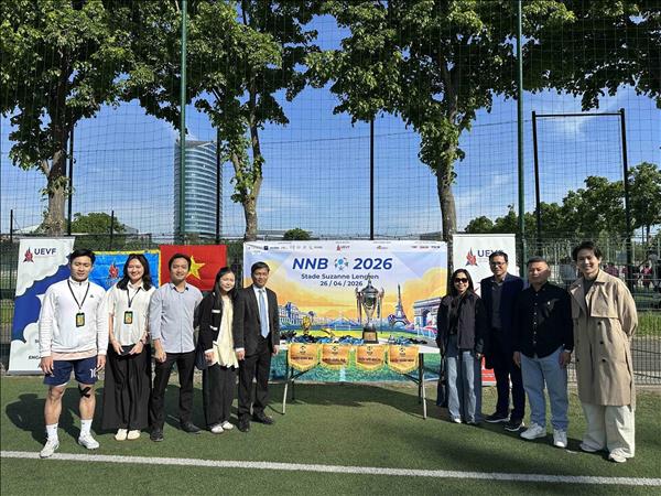 Lan tỏa tinh thần đoàn kết của thanh niên, sinh viên Việt Nam tại Pháp