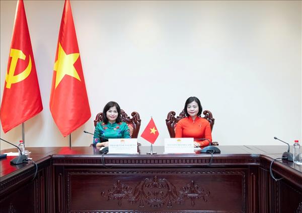 ສະ​ພາ​ແຫ່ງ​ຊາດ ຫວຽດ​ນາມ​ພ້ອມ​ແລ້ວທີ່​ຈະ​ຮ່ວມ​ມື, ສ້າງ​ບັນ​ດາ​ໂຄງ​ການ​ເຊື່ອມ​ຕໍ່​ສະ​ມາ​ຊິກ​ສະ​ພາແຫ່ງ​ຊາດ​ເພດ​ຍິງ ອາ​ຊຽນ