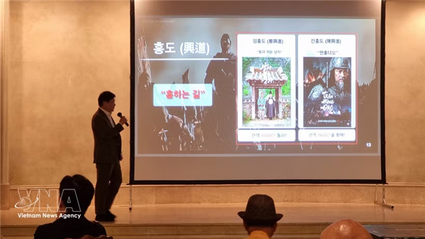 越韩合拍关于民族英雄陈兴道的电影项目