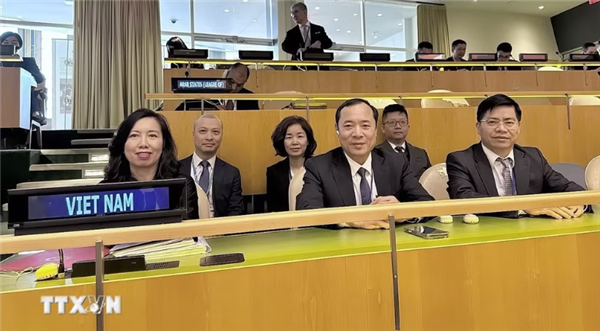 ຫວຽດ​ນາມ​ເປັນ​ປະ​ທານ​ວາ​ລະ​ໄຂ​ກອງ​ປະ​ຊຸມ ກວດ​ກາ​ຕີ​ລາ​ຄາ​ສົນ​ທິ​ສັນ​ຍາ NPT ຄັ້ງ​ທີ 11