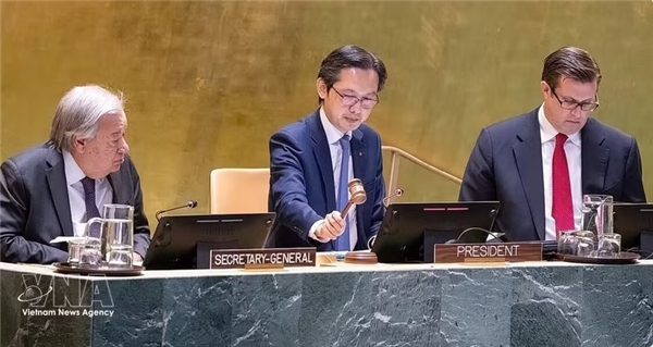 Le Vietnam préside louverture de la 11e Conférence dexamen du TNP à lONU