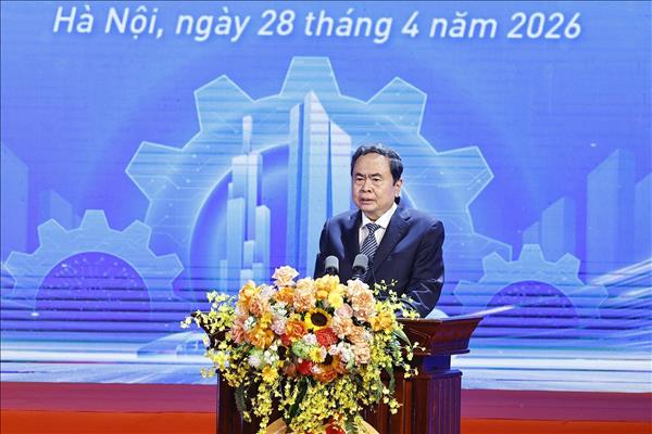 Le président de lAssemblée nationale exhorte les syndicats à élever la productivité et la croissance