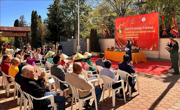 Giỗ Tổ Hùng Vương 2026: Gắn kết cộng đồng người Việt tại Bulgaria