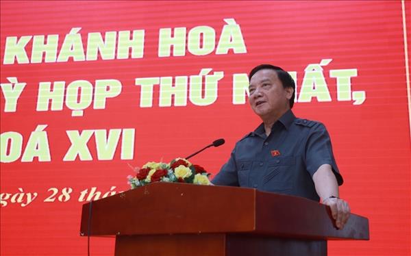 Phó Chủ tịch Quốc hội Nguyễn Khắc Định: Khoảng 7.000 dự án đang cần phải tháo gỡ vướng mắc trong quý III/2026