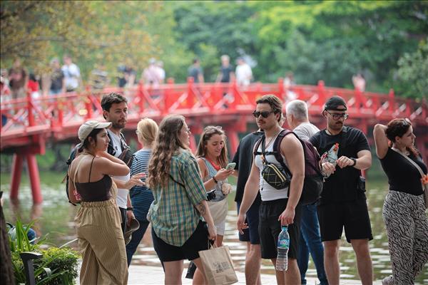 Hanoi tourism grows strongly, targeting 12 million international visitors by 2030