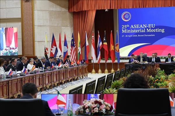 ASEAN-EU tăng cường hợp tác chiến lược và kết nối toàn diện