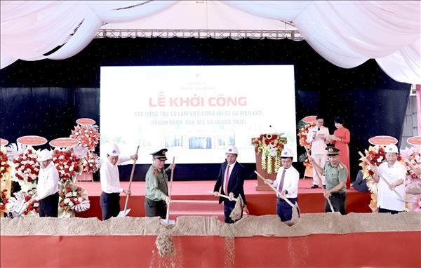 Xây dựng lực lượng Công an cấp xã vững mạnh, đáp ứng yêu cầu trong tình hình mới