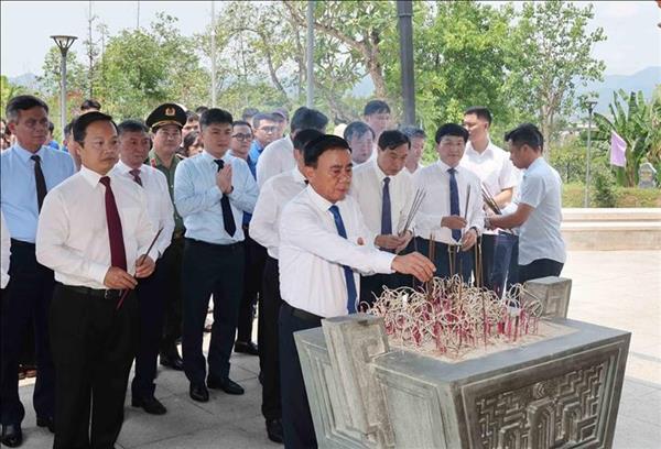 Hommage solennel aux martyrs de Dien Bien Phu