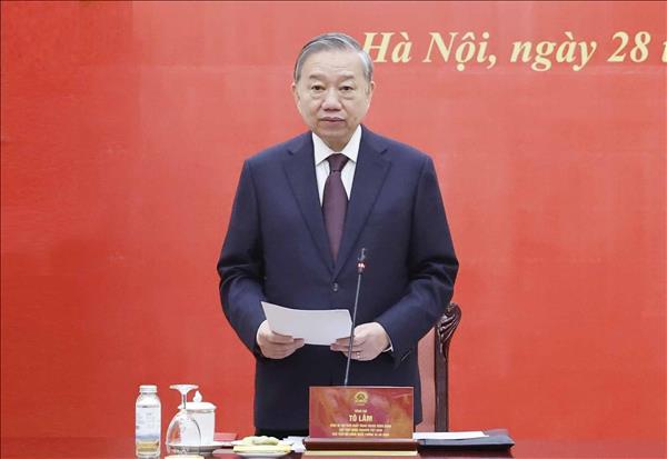 អគ្គលេខាបក្ស ប្រធានរដ្ឋវៀតណាមលោក តូ ឡឹម នឹងអញ្ជើញបំពេញទស្សនកិច្ចផ្លូវរដ្ឋនៅសាធារណរដ្ឋឥណ្ឌា