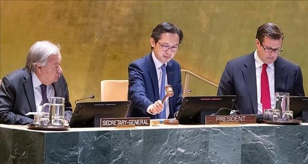 Vietnam chairs inaugural session of 11th NPT Review Conference