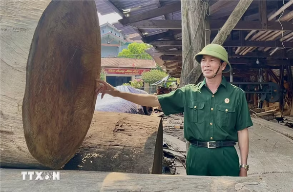 Người cựu chiến binh tô thắm thêm phẩm chất Bộ đội Cụ Hồ trên mặt trận kinh tế