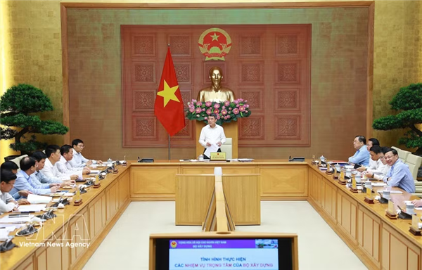 政府总理黎明兴：集中发展同步、现代化的基础设施体系